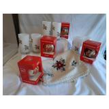 4 Coca - Cola Classic Christmas Ornaments