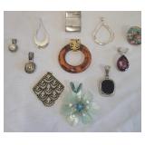 Necklace Enhancers / Charms - set of 11