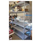 Commercial Grade Metal Shelf 48lx18wx84" tall
