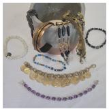 9pc set of Bracelets