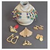 Faux Jewelry Earrings +