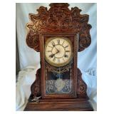 Antique Waterbury "Harlem" Clock