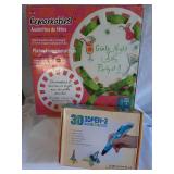 3D Pen and Decretive Plate Kit