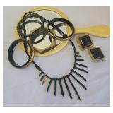 Black Coral Necklace ++