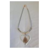 Heart & Earth Necklace