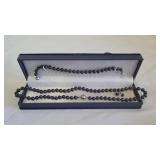 Black Pearls Set w/ box