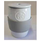 Pampered Chef Ceramic Egg Cooker