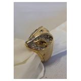 Animal Ring Size 6