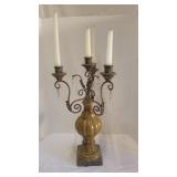 Vintage Candelabra 20" tall