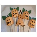 Halloween Yard Stakes
