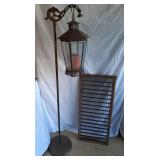 Vintage Lamp Stand