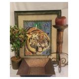 Tiger Art by Local Artist +