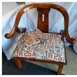 Large Sturdy Occasional Chair