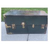 XL Antique Trunk 40" L x 21" W x 21" H