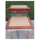 Vintage Side Table 20l x 30w x 23h