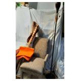 Lamp, Chair & Upholstery Fabric