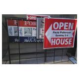 Realtor Yard Sign Frames - set of 4