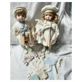 Exquisite Porcelain Dolls