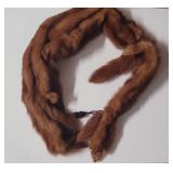 Genuine Mink Neck Collar Wrap