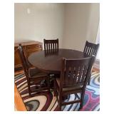 Dining Room Table w/ 4 chairs