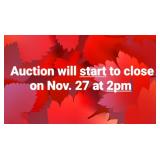 Auction Closing Info