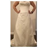 NEW Wedding Dress Sz 10