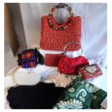 Purses, Evening Bags and More