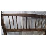 Full Size Wood Headboard