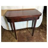 Mahogany Game Table by Elite Furniture