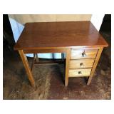 Oak 3 Drawer Child