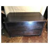 Primitive Pine Blanket Chest