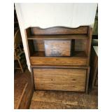 Twin Sized Bookcase Bed w/ Rails by Drexel