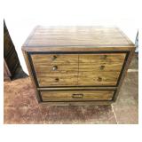 Drexel 3 Drawer Dresser Base