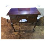 Mahogany Queen Anne Server