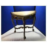 Gold Gilded Victorian Hall Table