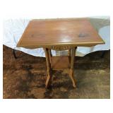 Oak East Lake Style Center Table
