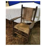 Rush Bottom Porch Rocker