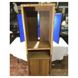 Small Oak Entertainment Center