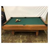 Mizerak Space Saver Pool Table