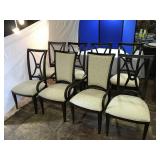 8 Large Thomasville Dining Chairs