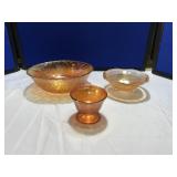 Miscellaneous Lot of Carnival Glass