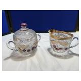 Matching Sugar & Creamer