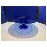 Cobalt Blue Fruit Bowl