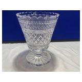 Leaded Cut Crystal Compote