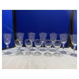 14 Pcs of Stemware: 7 Marked Fostoria
