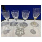 Selection of Heisley Glassware