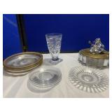 Selection of Heisley Glassware