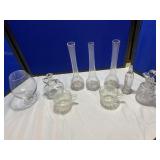 Selection of Clear Glass