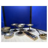 Selection of Silver Plate Items