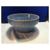 Blue Crockery Mixing Bowl